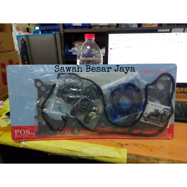 Gasket Kit Packing Paking Full Set Mesin Seal Vtec Klep Kruk As Cylinder Silinder Head Honda CRV CR-
