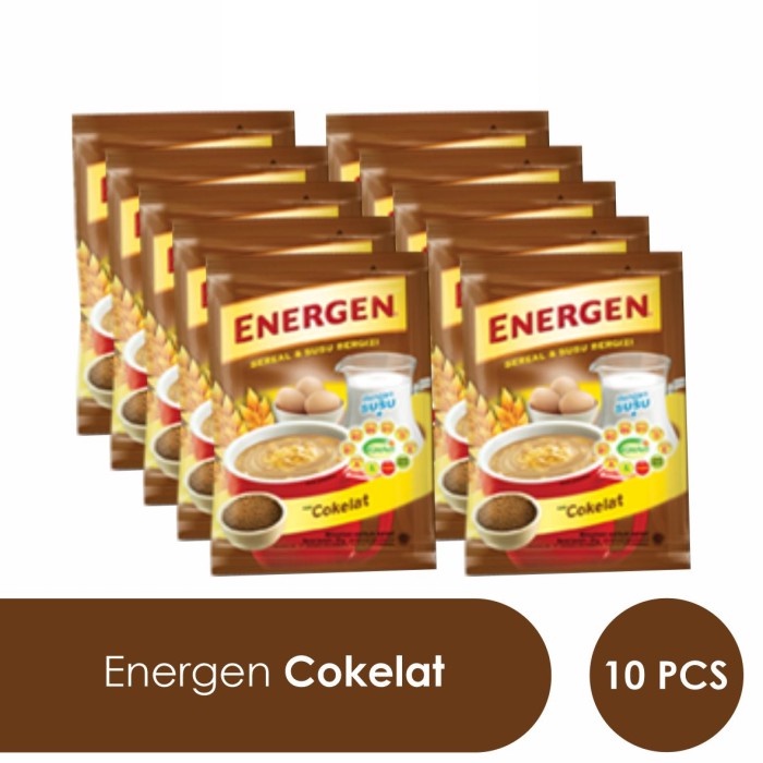 

ENERGEN COKELAT 1 renceng 10 pcs