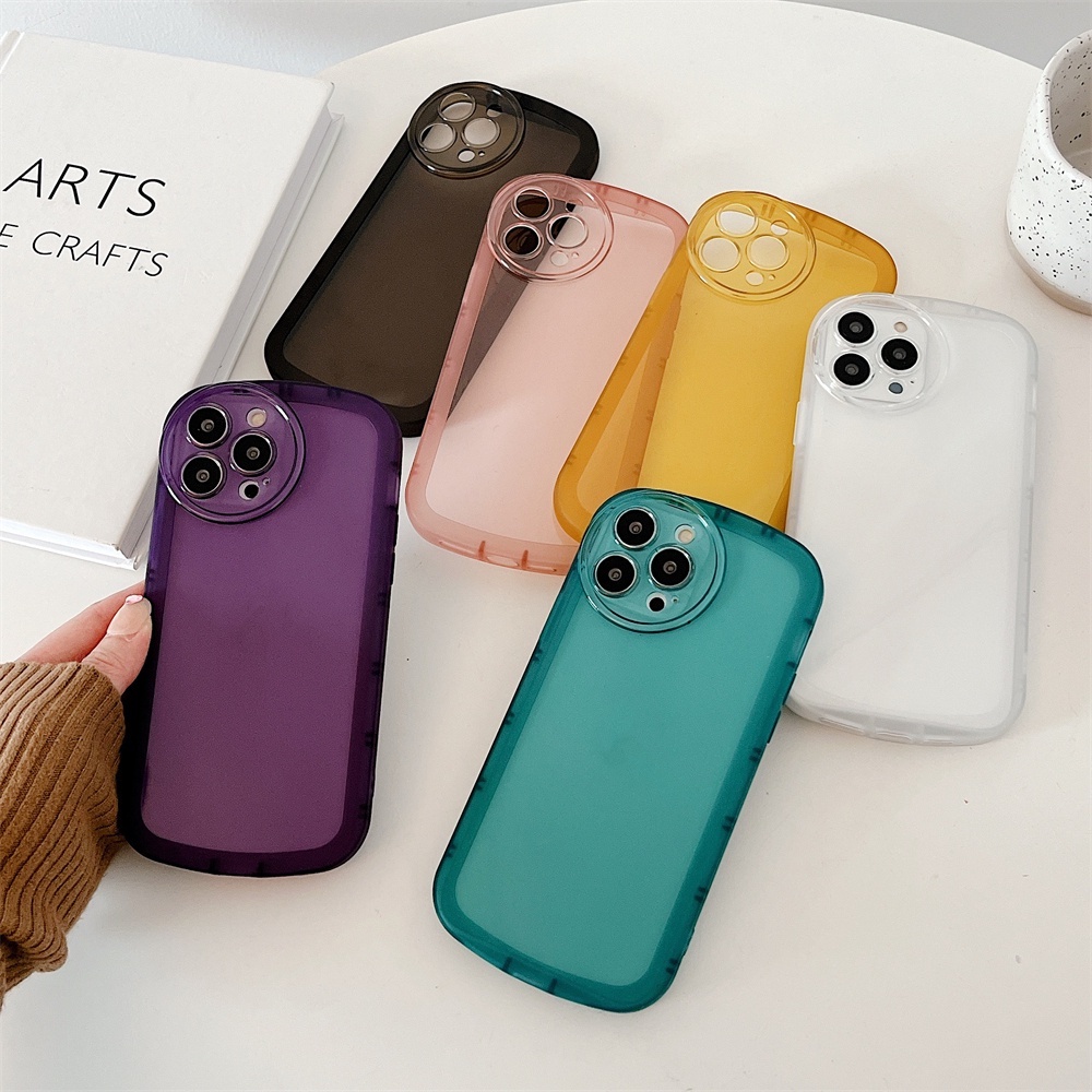 Case  Oval Macaron SAMSUNG A30/A30S/A31/A32/A33/A34/A50/A50S/A51/A52/A53/A54/A70/A70S/A71/A72/A73/A7