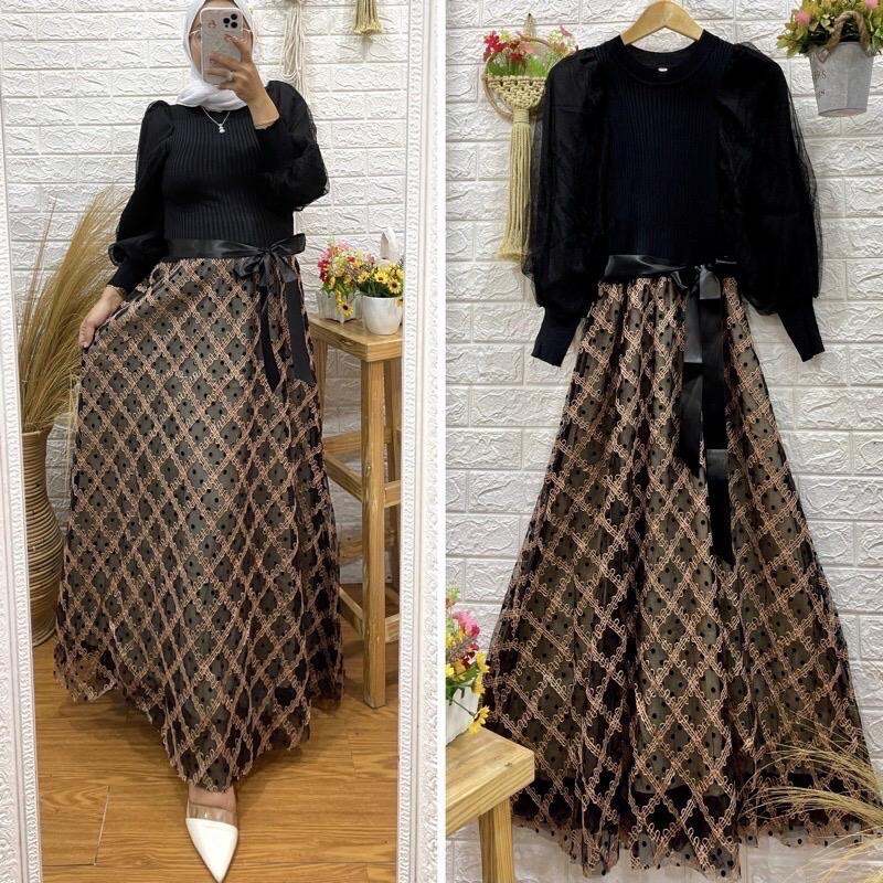 DRESS GAMIS WANITA SEPHORA OSAKA IMPORT BKK BANGKOK