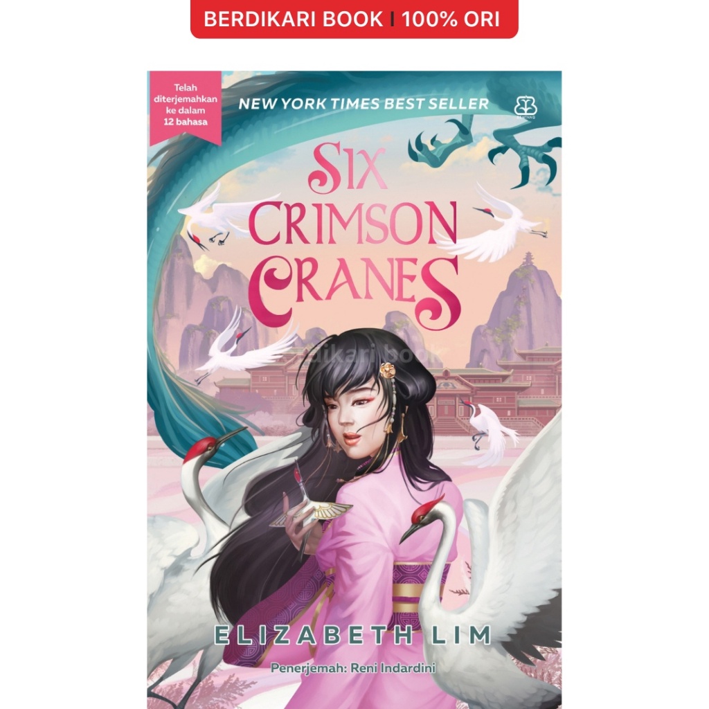 Berdikari - Six Crimson Cranes - Mizan