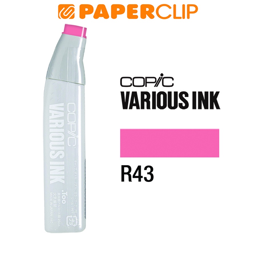 

COPIC VARIOUS INK CVI-R43 BOUGAINVILLAEA