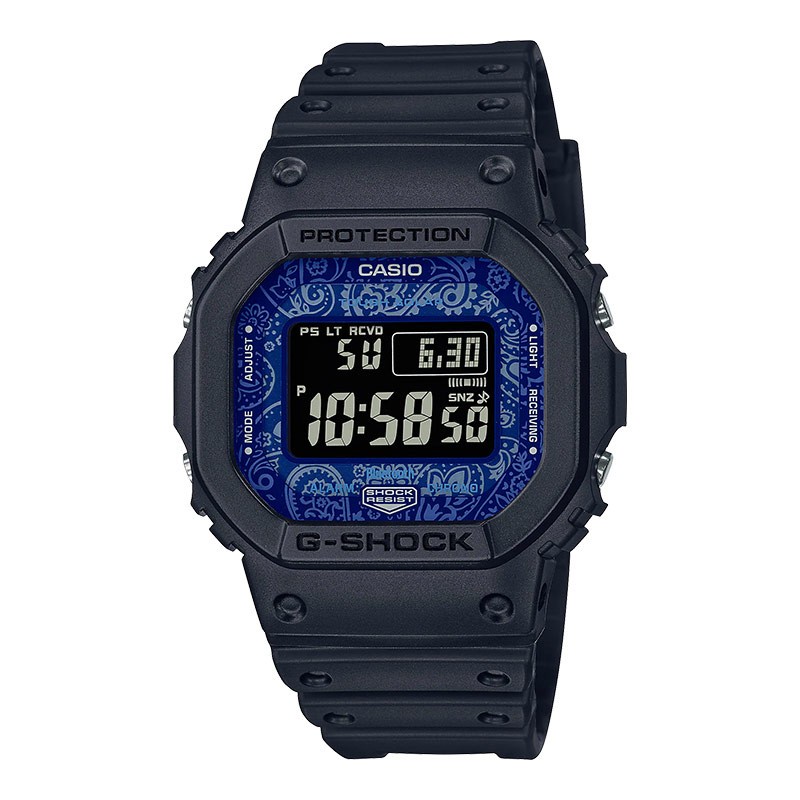 Original 100% Casio G-SHOCK GW-B5600BP-1DR Jam Tangan Pria Bluetooth GWB5600 Garansi Resmi 2 Tahun