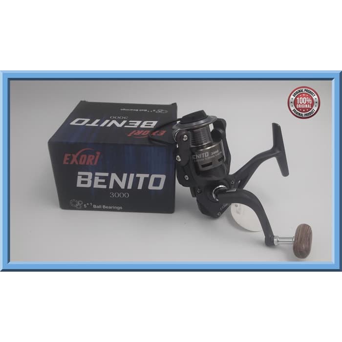 Fishing Reel Ril Kerekan Pancing Exori Benito 1000