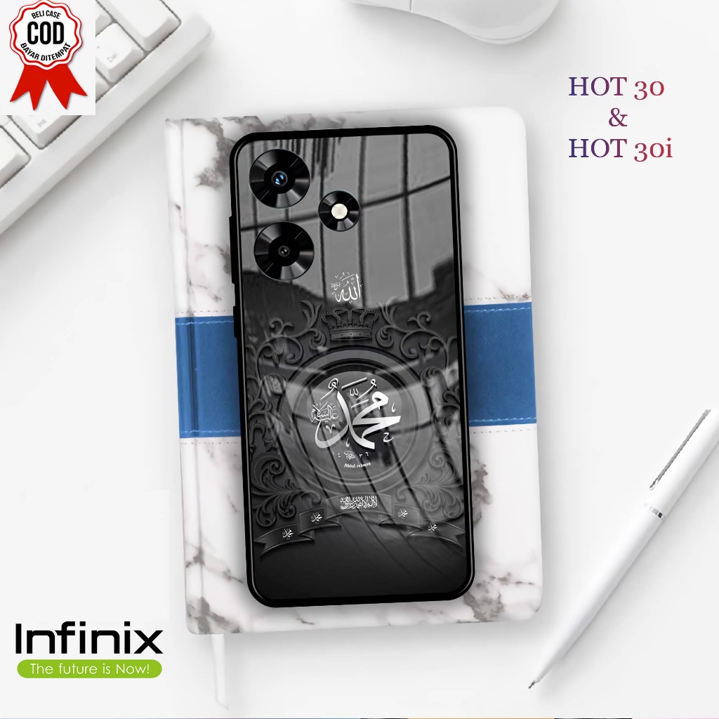 Softcase  INFINIX HOT 30 & HOT 30i - Case Hp Pelindung HandphoneINFINIX HOT 30 & HOT 30i [ A16]