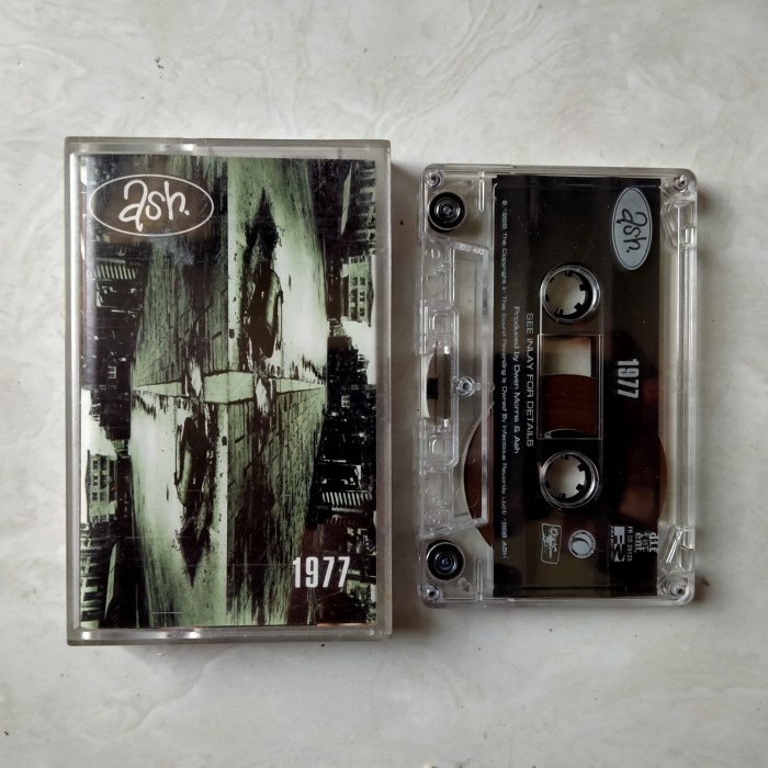 KASET IMPORT ASH 1977