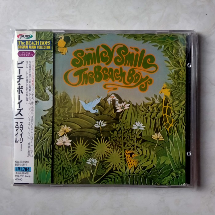 CD THE BEACH BOYS SMILEY SMILE JAPAN OBI