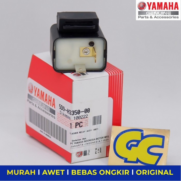 Relay Lampu Sein Motor Vega ZR Mio Jupiter Ori - Sparepart Sperpart Spare Part Motor Onderdil Suku C