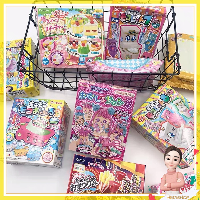 

✨Ready Stok✨ - Kracie Popin Cookin Candy Maker Japan - DOLPHIN
