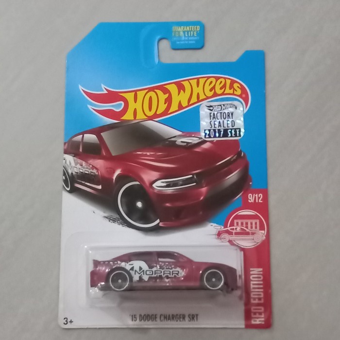 TERBARU Hot Wheels 15 Dodge Charger SRT mopar red