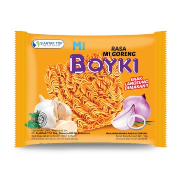 

SIANTAR TOP Boyki 16 gr x 20 PCS ORIGINAL