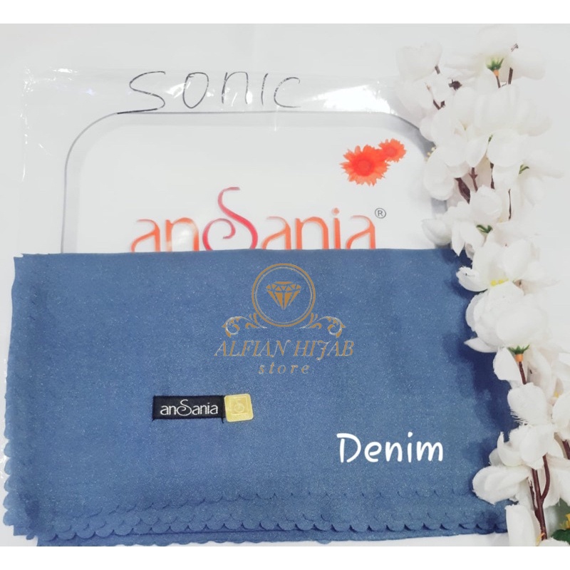 hijab shinar segiempat ansania LC 110x110/shinar ansania/kerudung hijab segi empat shinar glamor/Shi