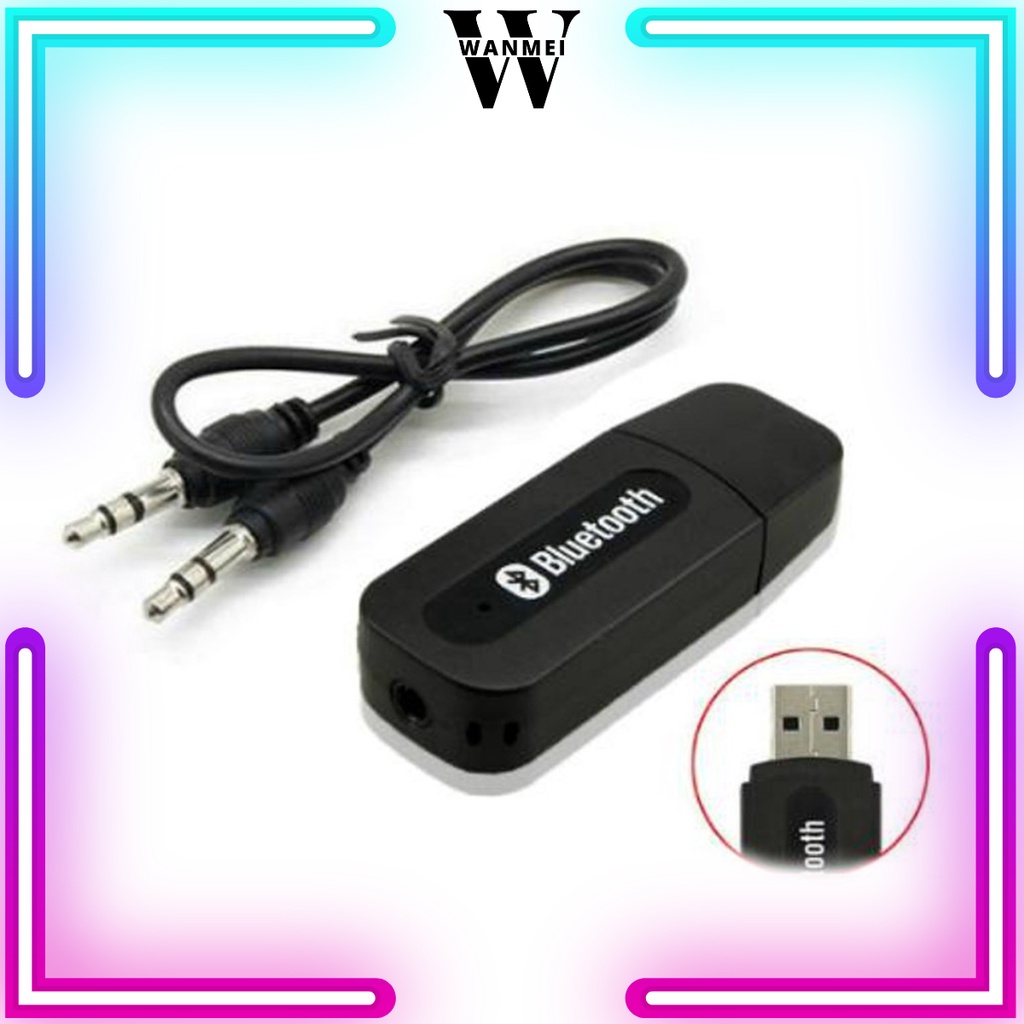 WM Bluetooth Receiver CK-02 / USB Wireless Speaker Bluetooth Audio Music / Stereo Audio Vehicle AUX