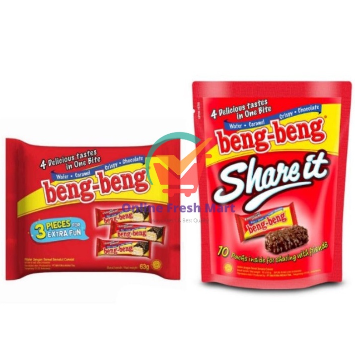 

BENG-BENG Original isi 3 / Share It Pouch isi 10 - Online Fresh Mart Denpasar