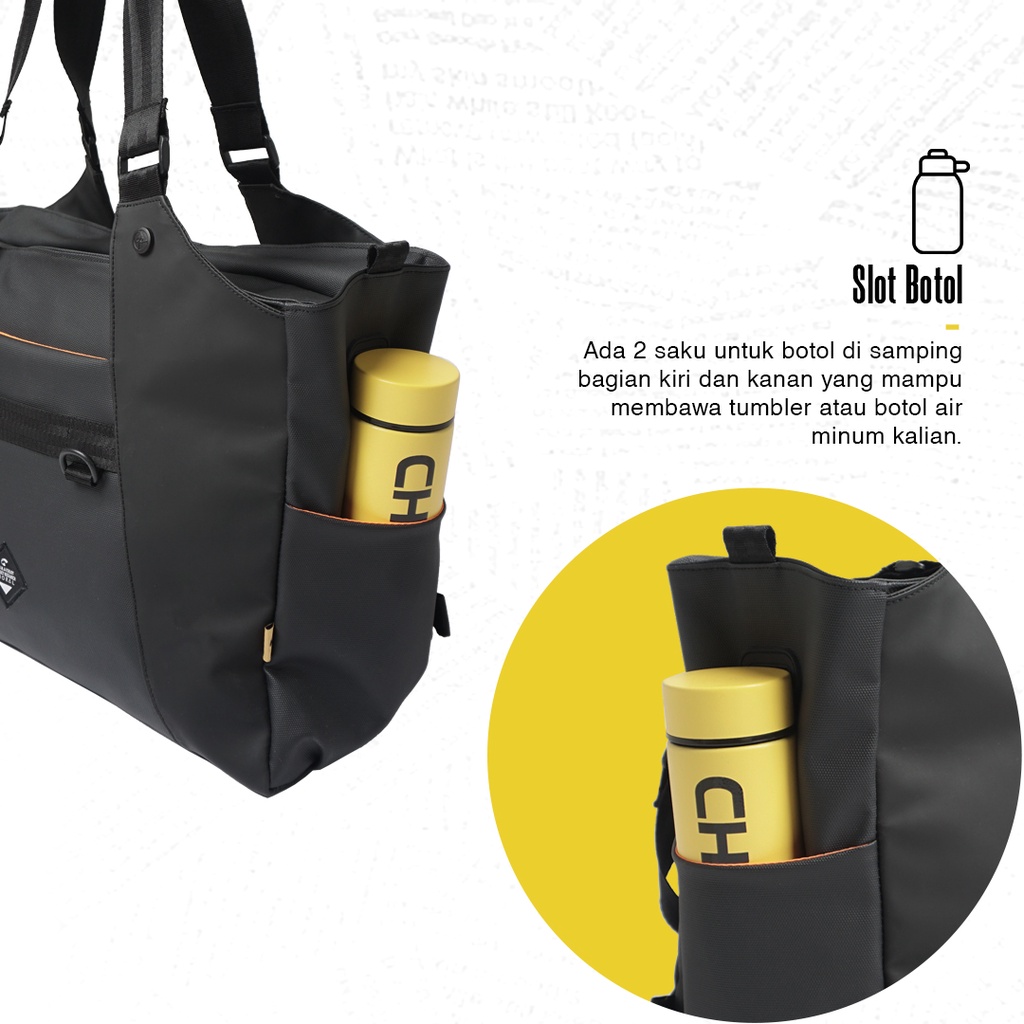 CHORAL MADA TOTEBAG | BACKPACK | SLINGBAG