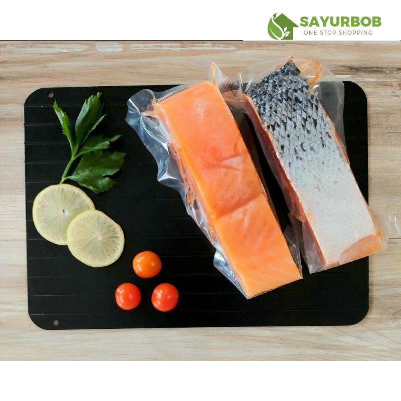 

Ikan Salmon Fillet Halal 200gr