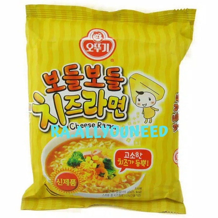 

Cheese Ramen /Mi Instan Rasa Keju111gr