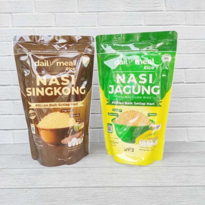 

Daily Meal Rice Nasi Bebas Gula Jagung/Singkong/Merah 1 Kg