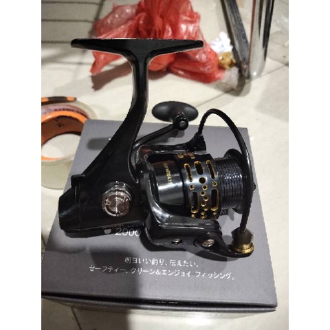 Reel Ryobi Xenos III hp 1000 power handel