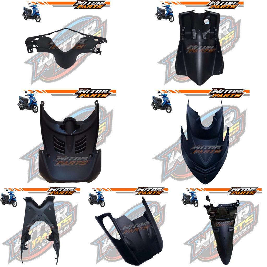 Full Body Kasar Yamaha Mio Soul Karbu / Full Bodi Kasar Yamaha Mio Soul Karbu / Cover Body Kasar Yam