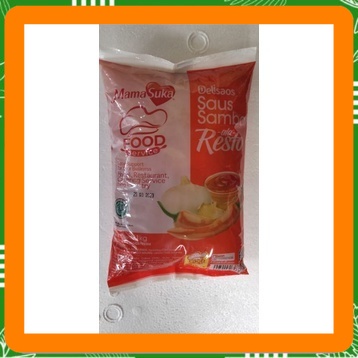 

Mamasuka saus cabe ala resto 1000 gr, 1 kg Best Seller
