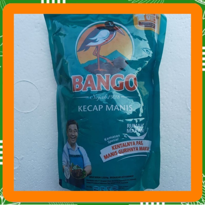 

Kecap manis bango 1,525 kg kecap manis bango 550 gram Best Seller