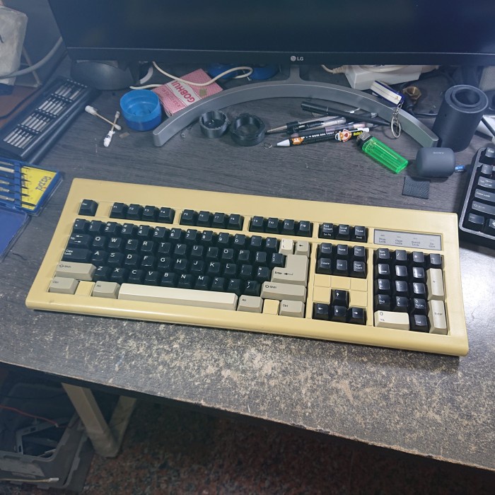 Keyboard JK Micro Vintage Jwick Gateron Kailh Box X Chicony Wyse NTC