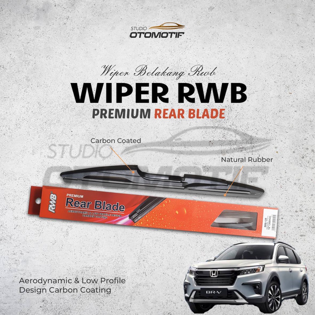 RWB REAR WIPER - WIPER BELAKANG ALL NEW BRV 2022