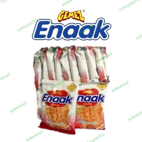 

Mie gemez enak 1 pack isi 20