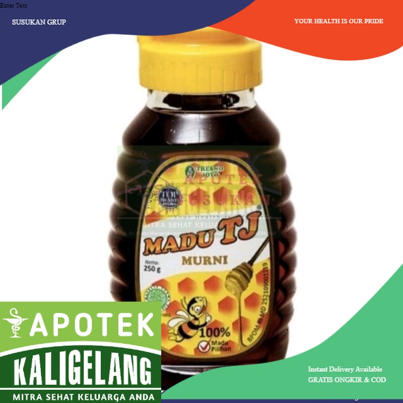 

Madu TJ Murni Tresno Joyo 250 gr ORIGINAL
