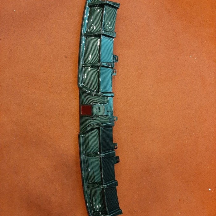 Skid plate belakang/ defuser all new crv turbo carbon 2017-2019