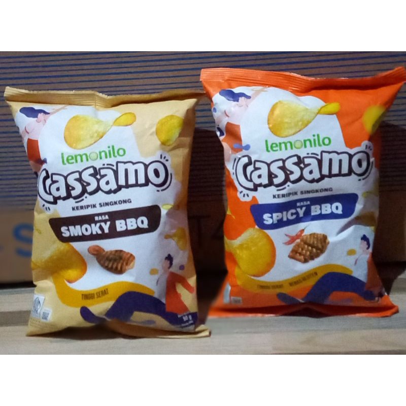 

Cassamo Keripik Singkong Lemonilo 50gr