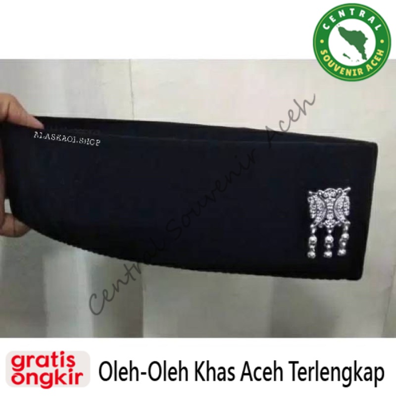kupiah / peci polos pintu aceh