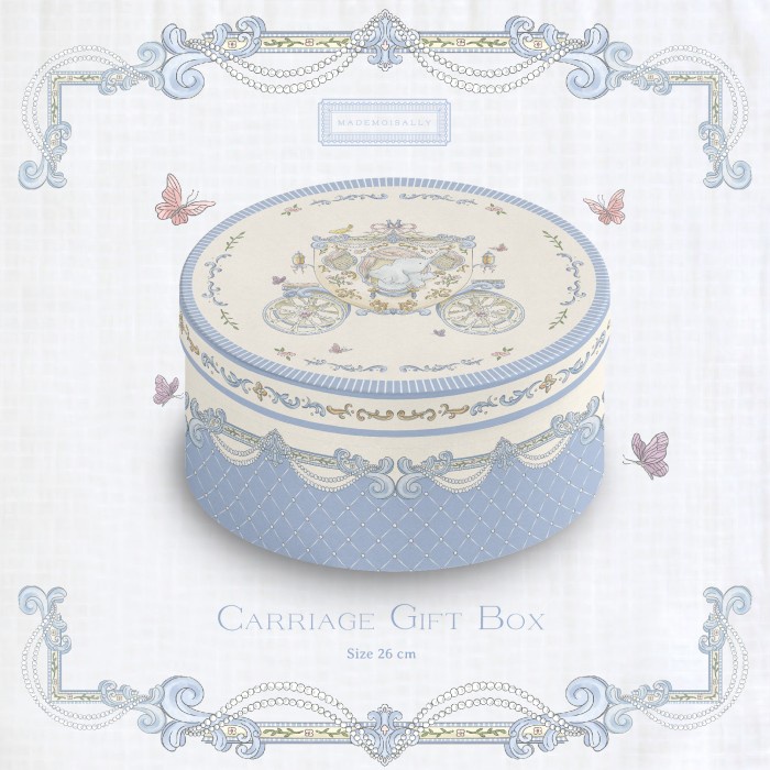 

Carriage Signature Storage Box - Mademoisally