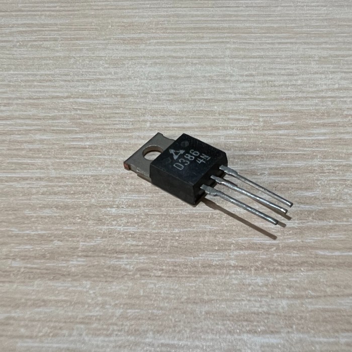PART2 TRANSISTOR D386 D 386
