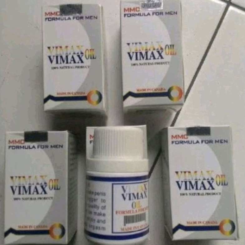 VIMAX OIL ASLI 100% ORIGINAL BPOM OBAT OLES PIJAT KUAT PEMBESAR PEMANJANG PENIS MINYAK URUT KELAMIN 