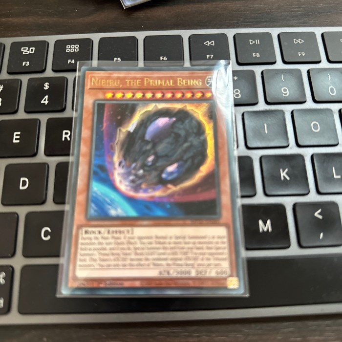 Yugioh nibiru the primal being ultra