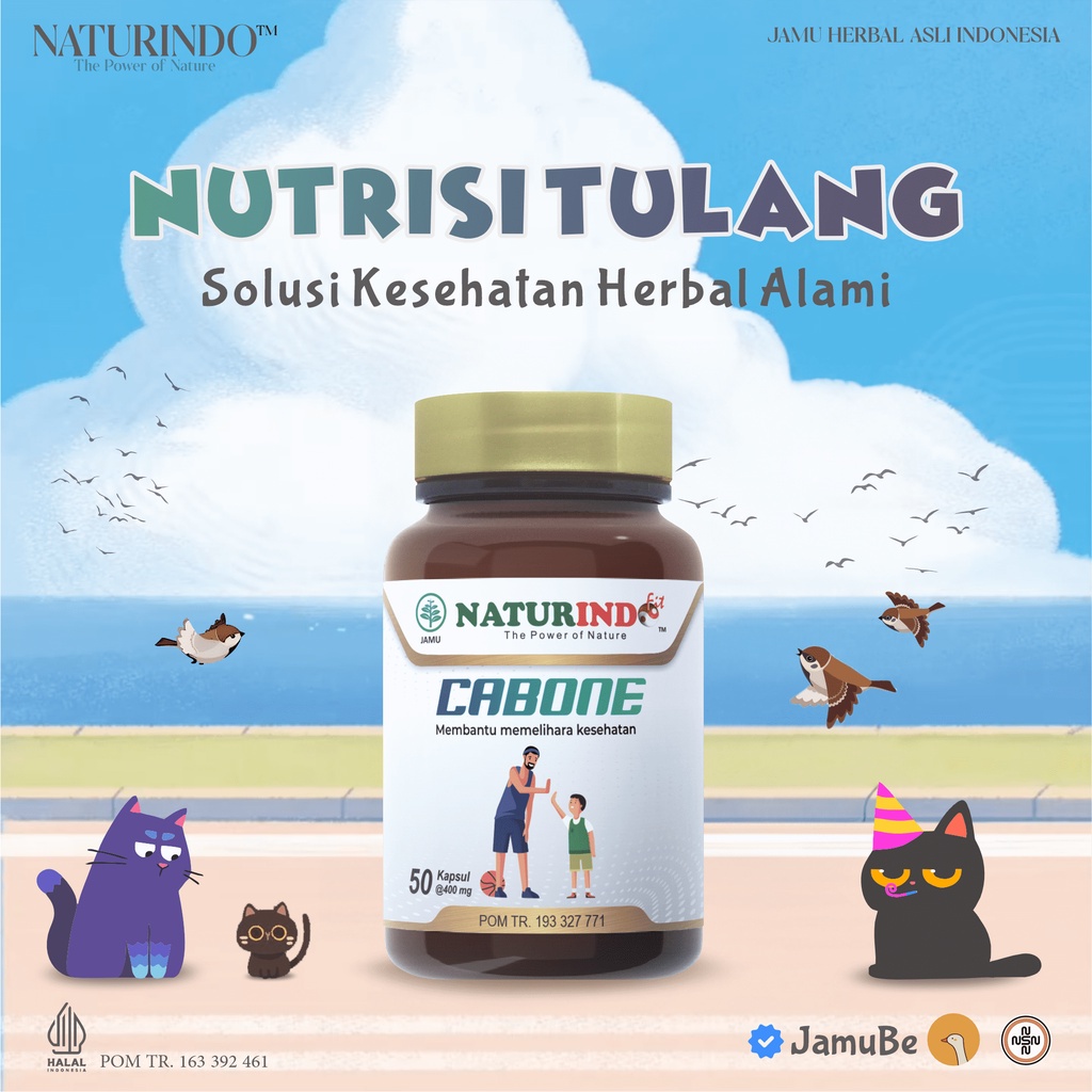 

Obat Herbal Peninggi Badan Obat Osteoporosis Tinggi Kalsium Nutrisi Tulang Sehat Cabone Naturindo