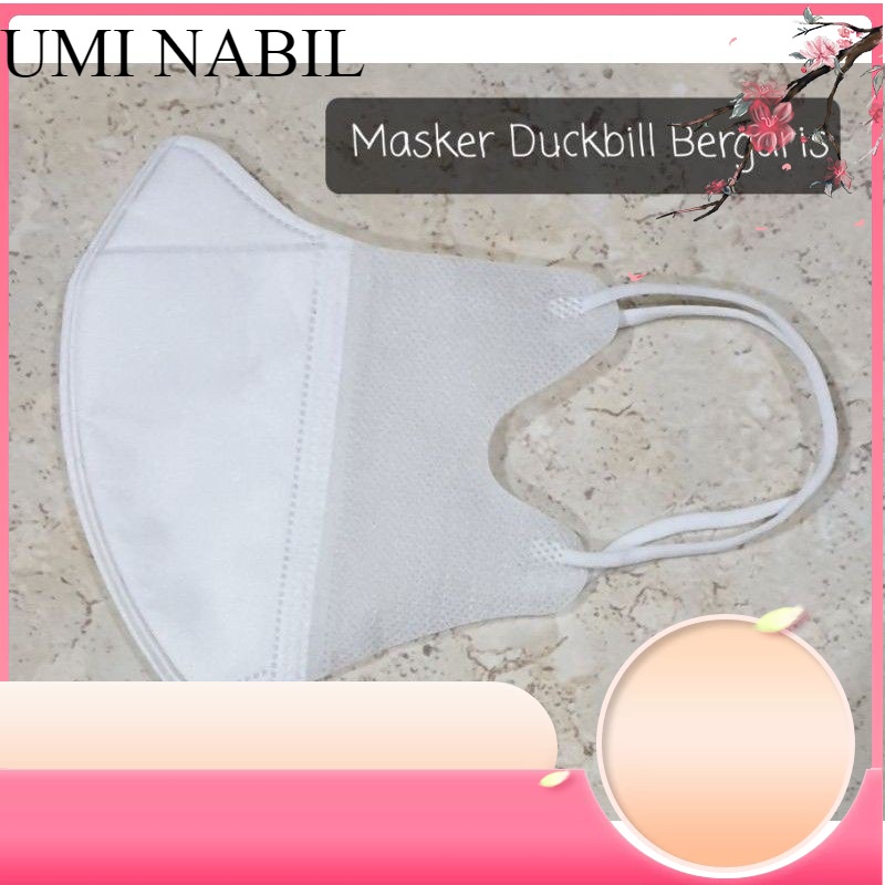 (UMI 150GRAM) MASKER DUCKBILL 3PLY