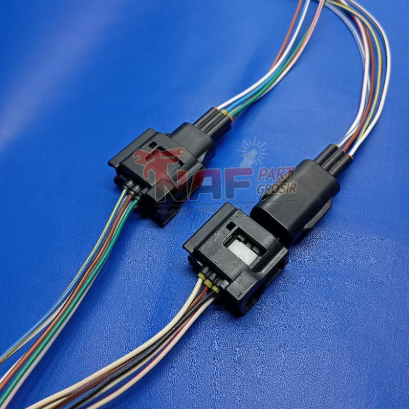 SOKET SOCKET KABEL SENSOR CKP HONDA FAMALE MALE VARIO BEAT SCOOPY ORIGINAL