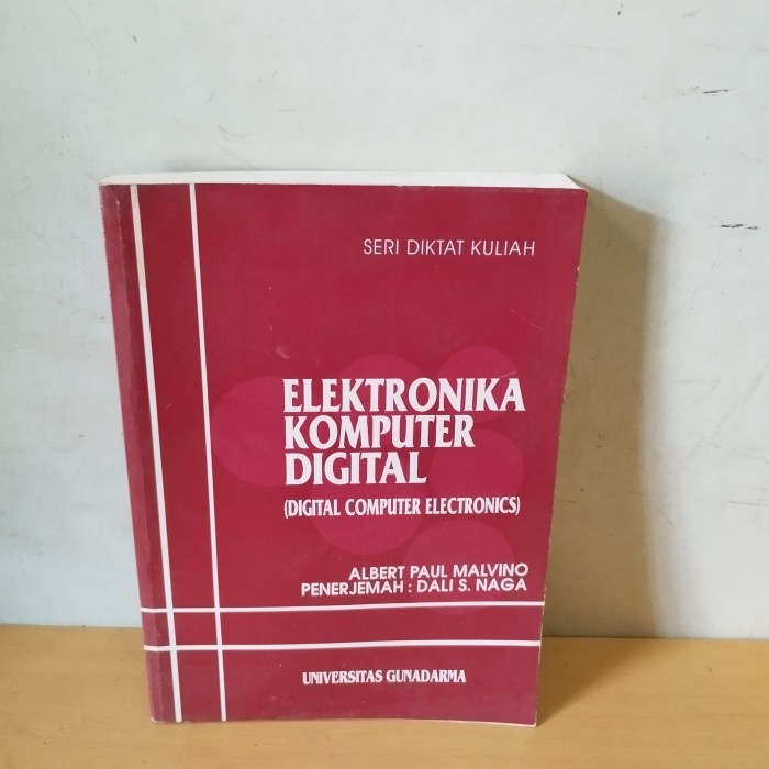 original elektronika komputer digital seri diktat kuliah