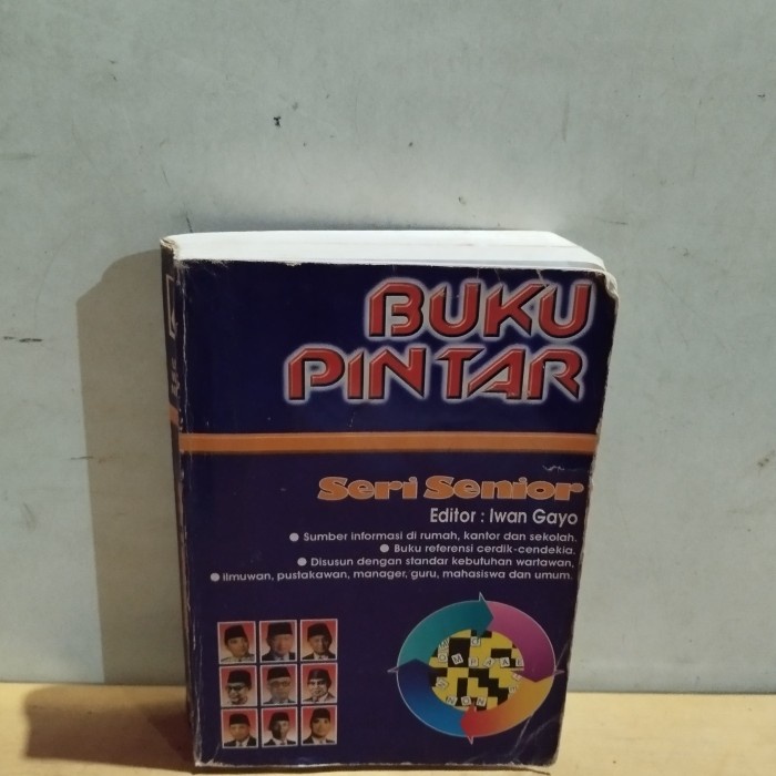 original buku pintar semi seri senior