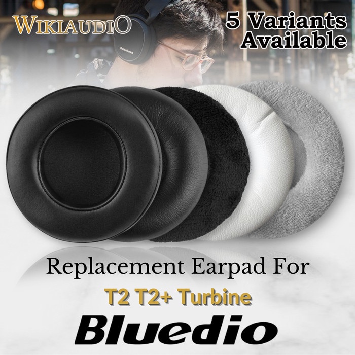 Earpad Busa Foam Pads Ear Cushion Bluedio T2 T2+ Turbine Plus Earcup