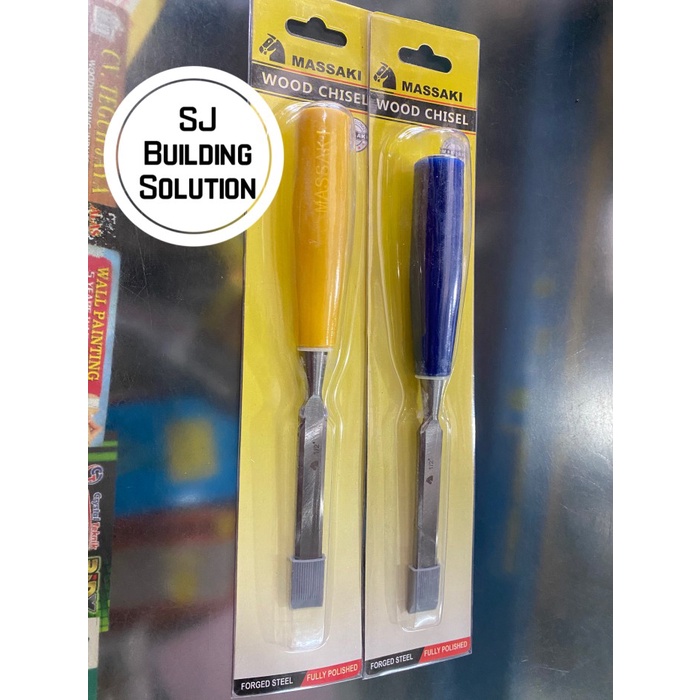 

PAHAT KAYU GAGANG FIBER MASSAKI 1/2” DAN 1” INCH BARU BAGUS