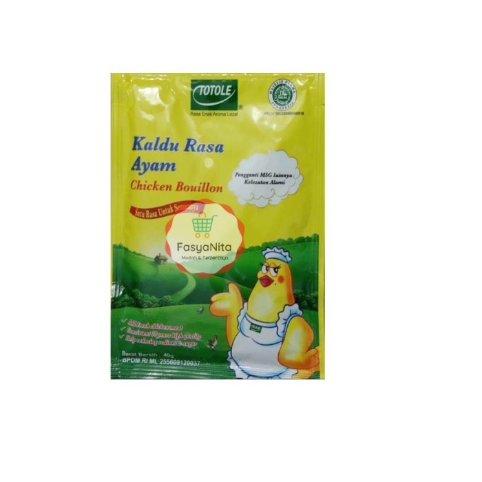 

Totole Kaldu Ayam / Chicken Bouillon 40gr