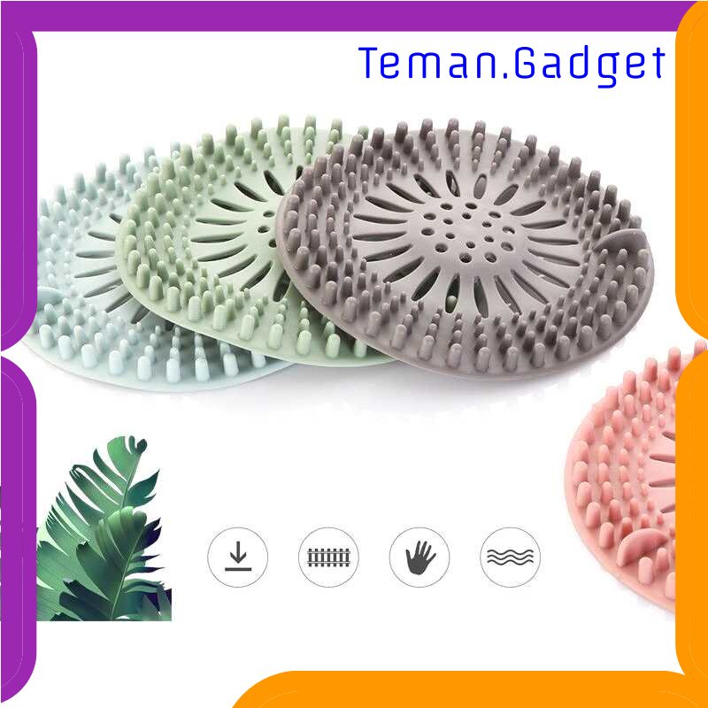 TG - ART Silko Silikon Penutup Lubang Pembuangan Air Anti-Blocking Cover - YSJ223