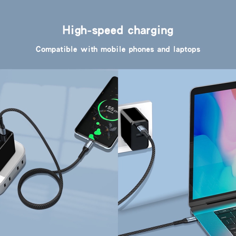 Data Line Handphone PD Fast Charging Type-c Cocok Untuk Jalur Cas Tipe-c