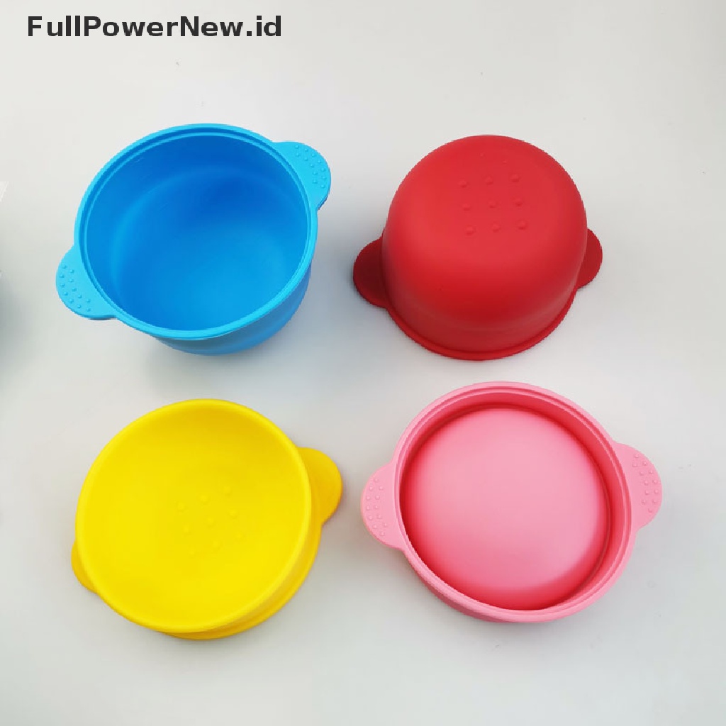 Power 1pcs Wax Warmer Silicone Mangkok Penghilang Bulu Wax Pengganti Panci Silicone Bowls ID