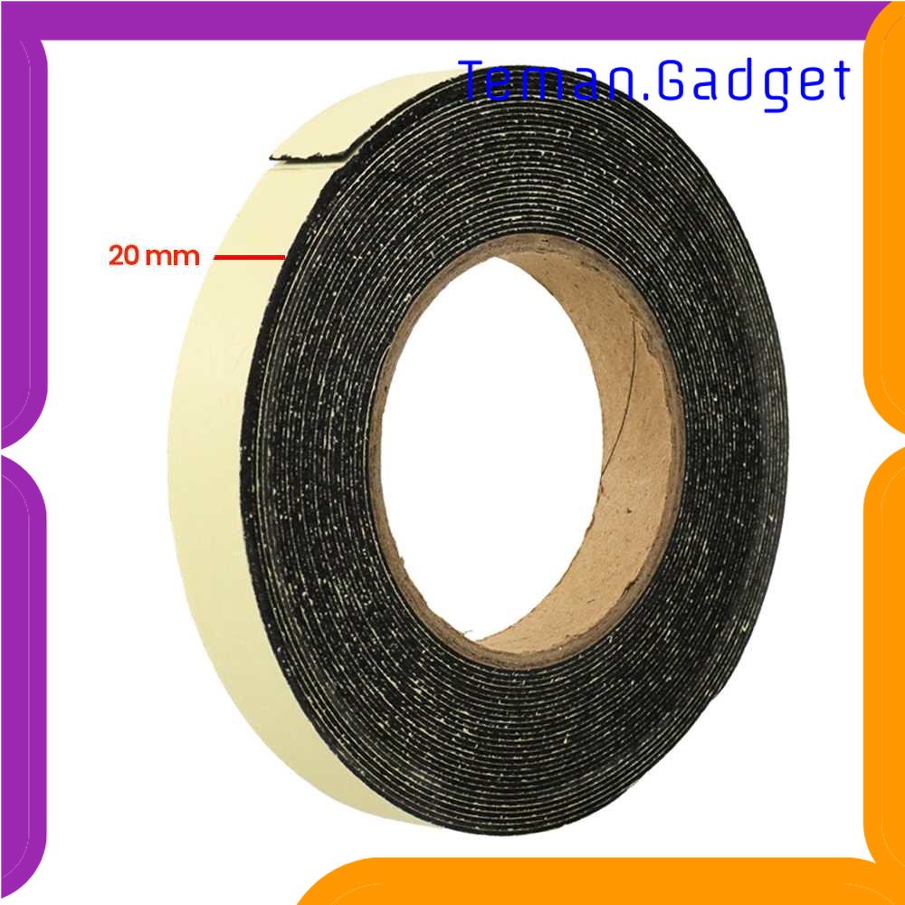 TG - ART VENSTPOW Lis Strip Pintu Door Foam Sponge Rubber Seal 10 M - KK-062