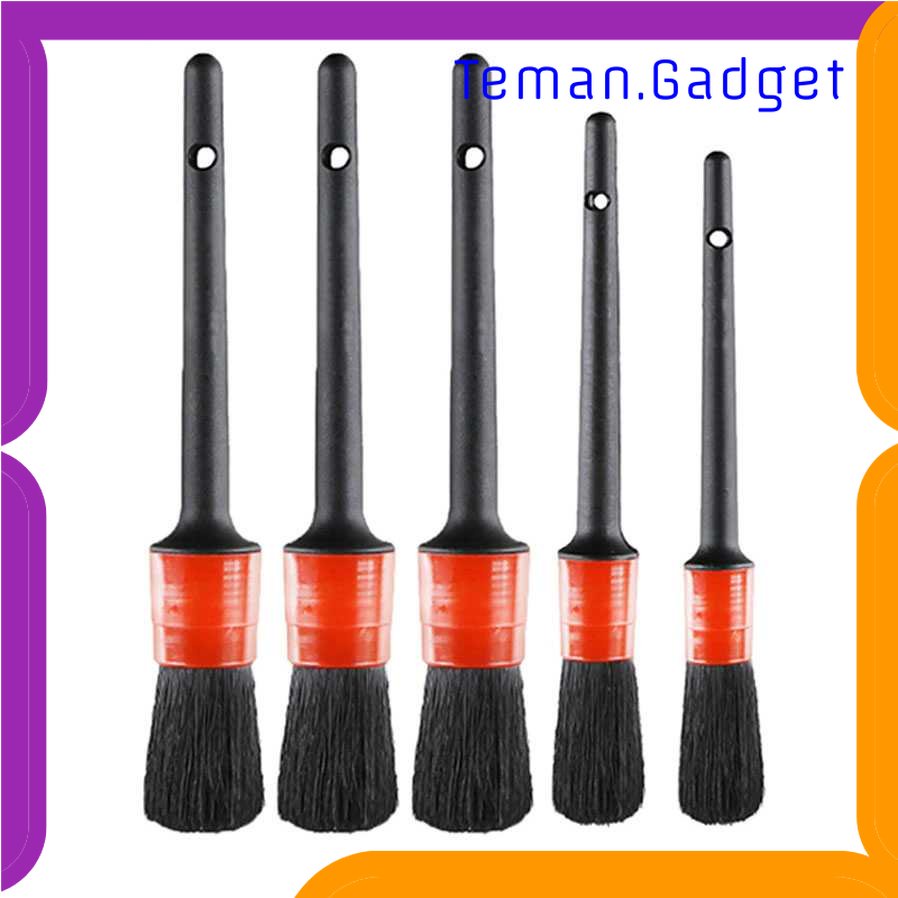 TG - ART VODOOL Sikat Pembersih Interior Mobil Duster Brush 5 PCS - Q129